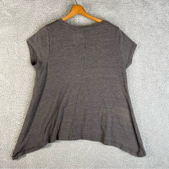 Cincinnati Bengals Womens V-Neck T-Shirt Medium Flares at Bottom - Picture 3 of 3